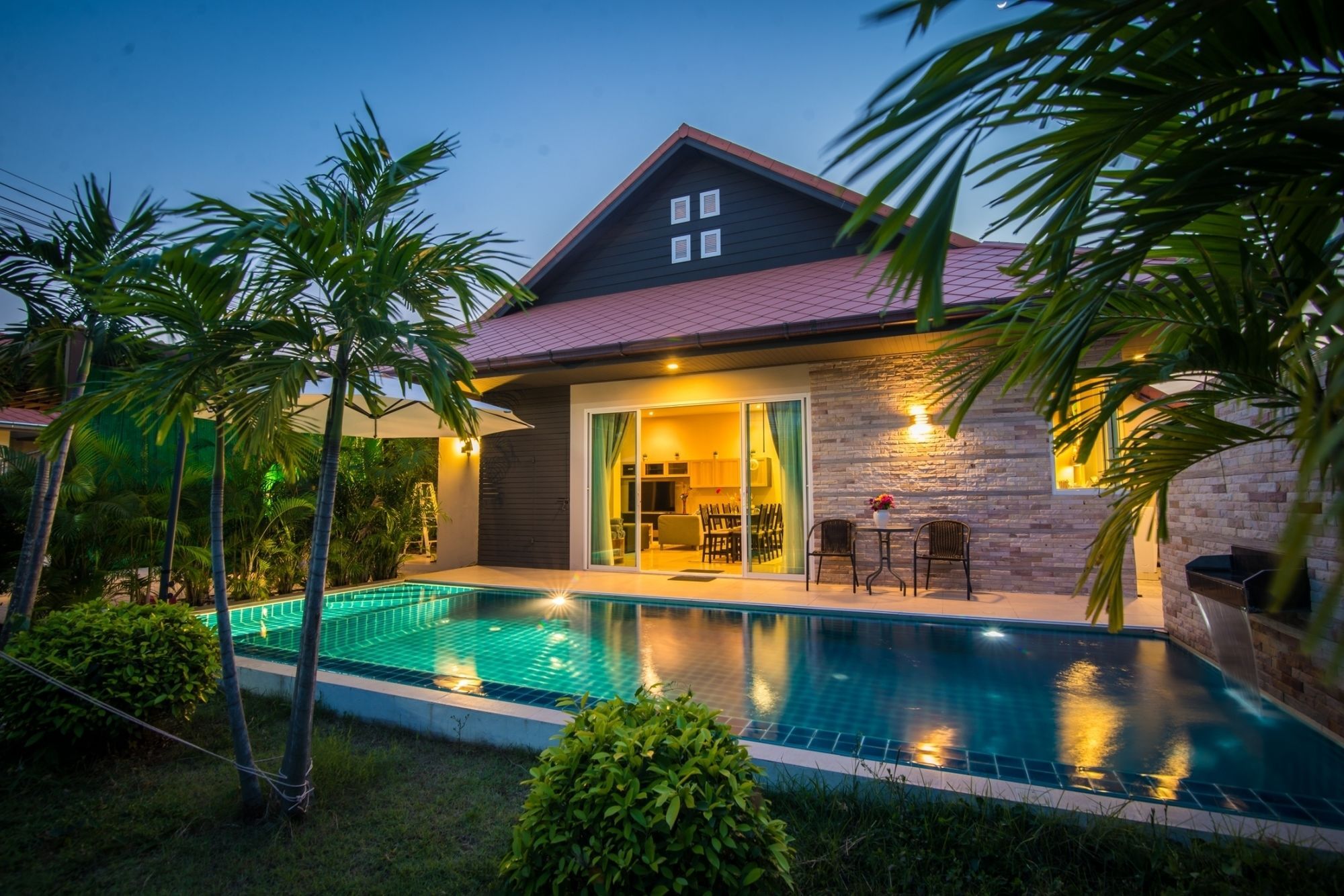 The Ville Deluxe Modern Pool Villa Pattaya Dış mekan fotoğraf