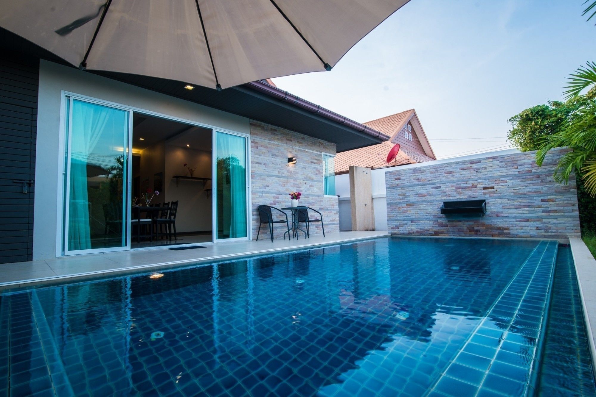 The Ville Deluxe Modern Pool Villa Pattaya Dış mekan fotoğraf