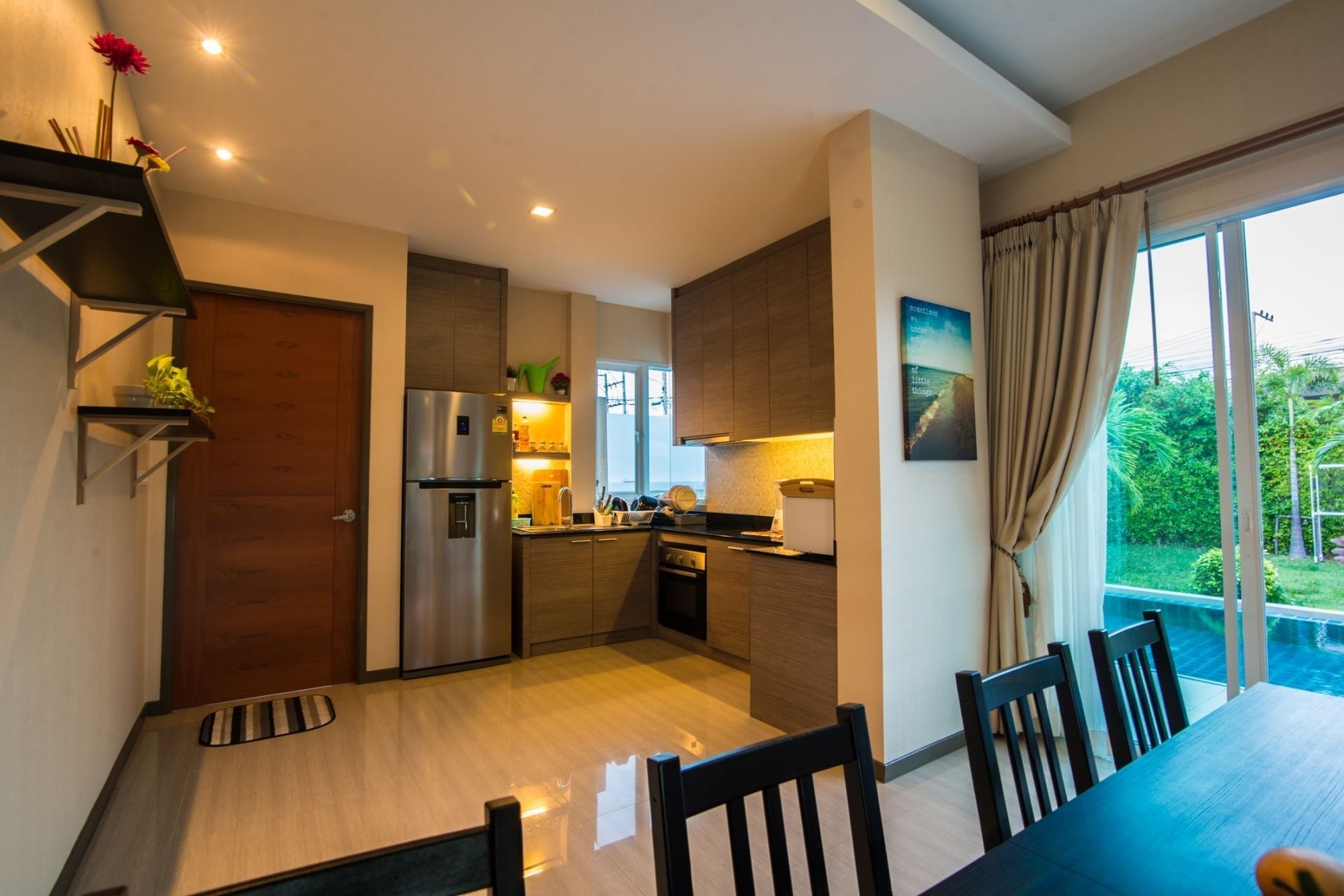 The Ville Deluxe Modern Pool Villa Pattaya Dış mekan fotoğraf