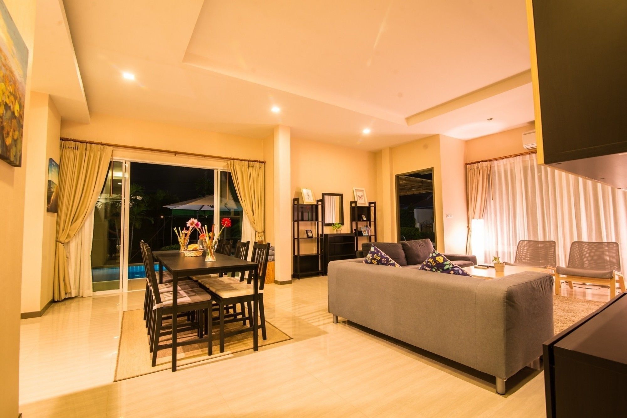 The Ville Deluxe Modern Pool Villa Pattaya Dış mekan fotoğraf