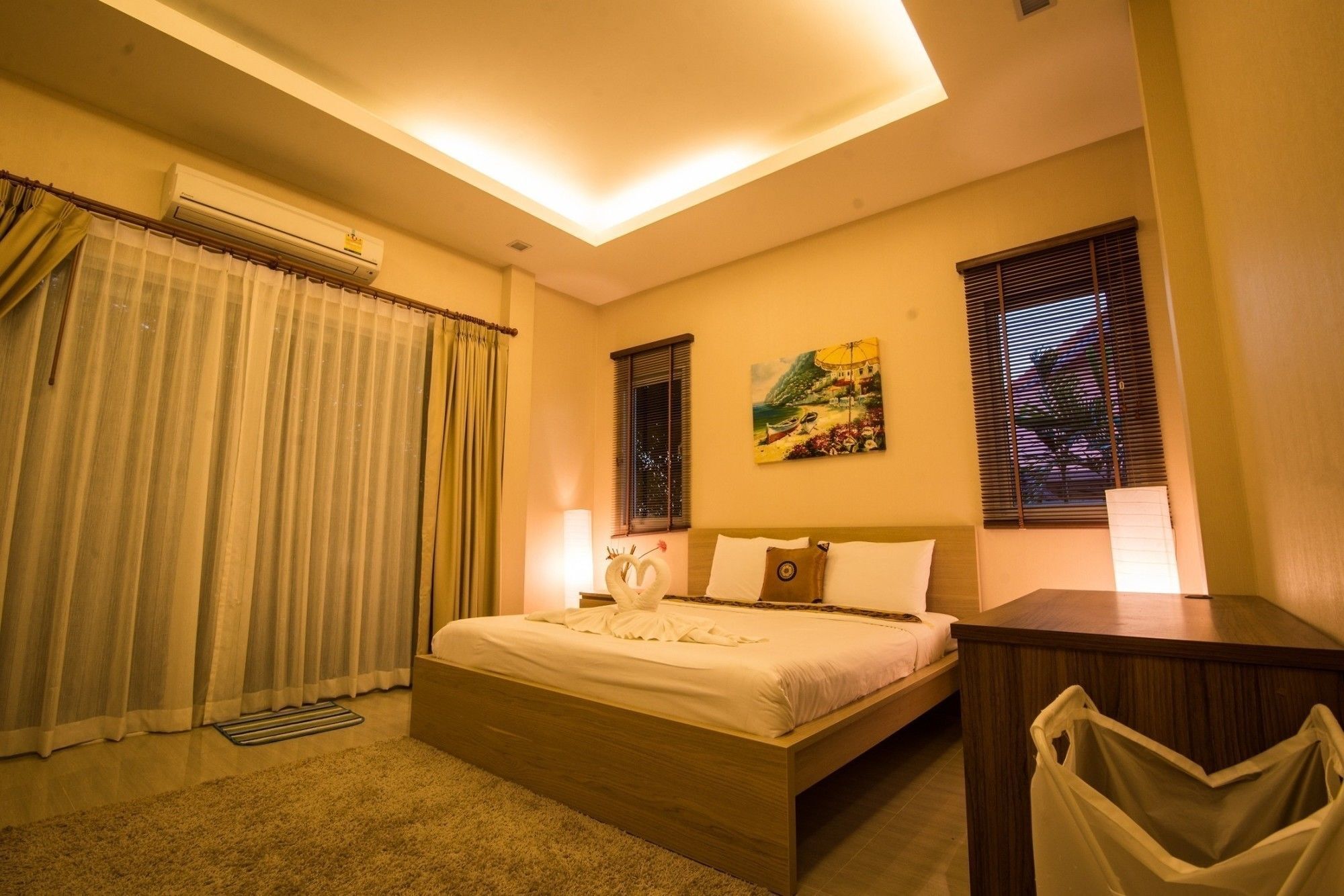 The Ville Deluxe Modern Pool Villa Pattaya Dış mekan fotoğraf