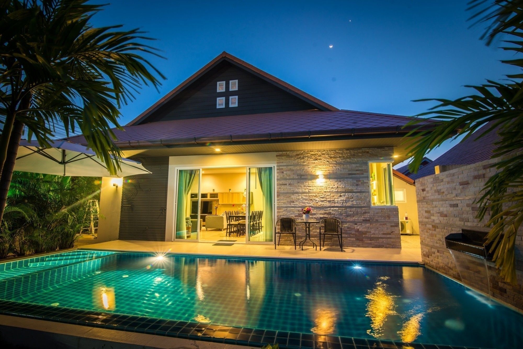 The Ville Deluxe Modern Pool Villa Pattaya Dış mekan fotoğraf