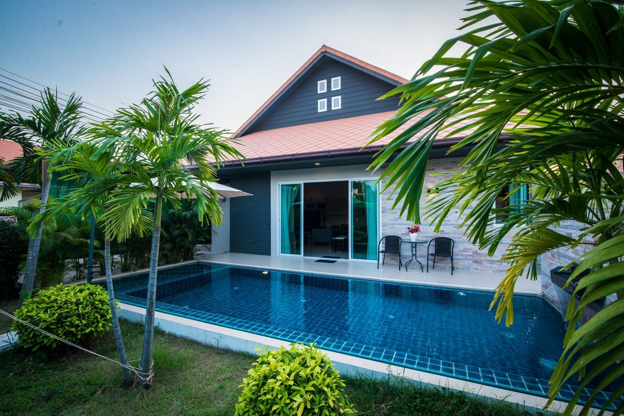 The Ville Deluxe Modern Pool Villa Pattaya Dış mekan fotoğraf