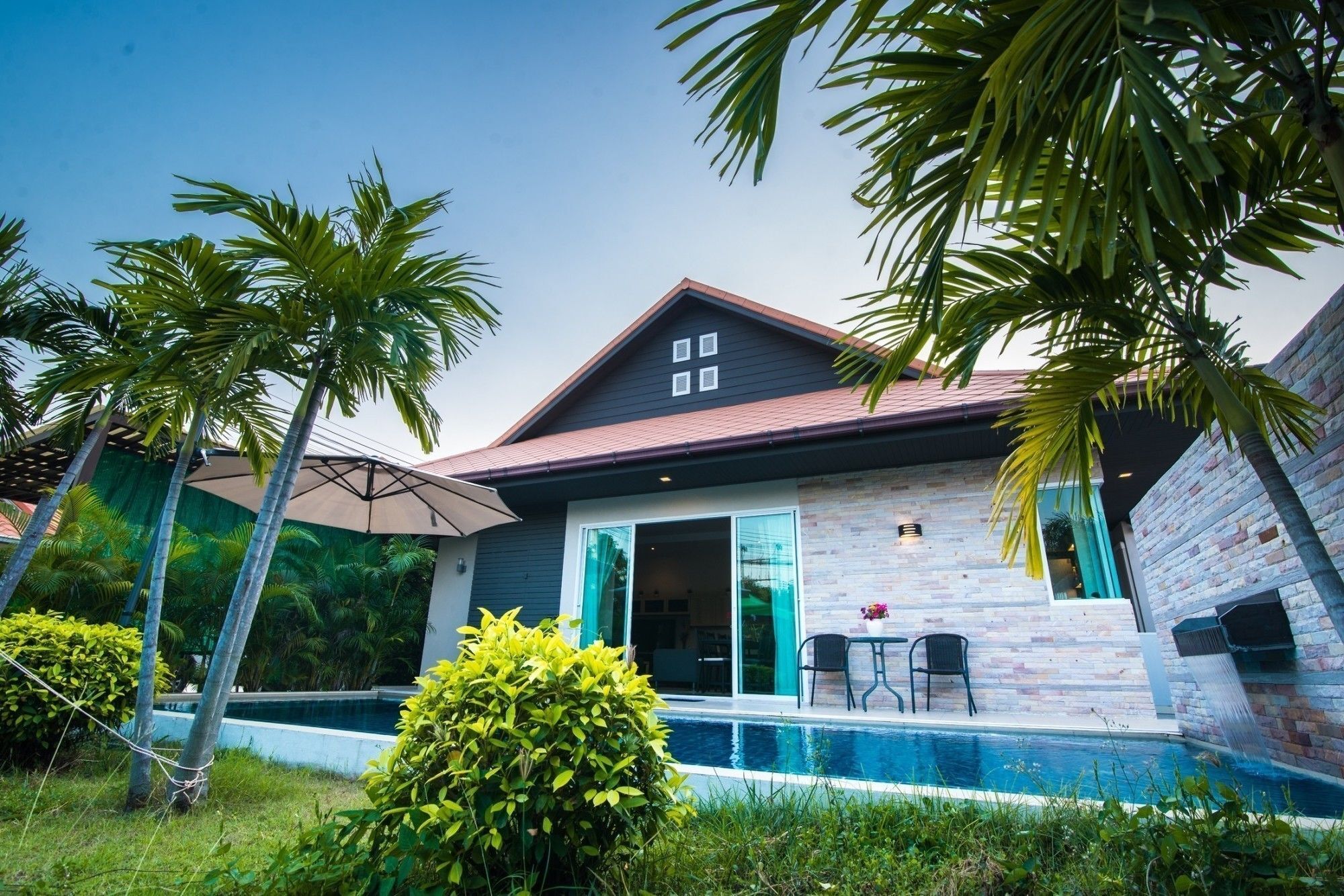 The Ville Deluxe Modern Pool Villa Pattaya Dış mekan fotoğraf